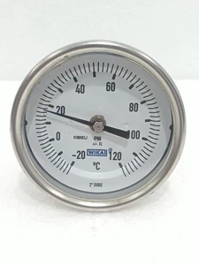 TERMÓMETRO BIMETÁLICO INDUSTRIAL WIKA -20°C A 120°C ESFERA 2" IP66 NUEVO ENVÍO RÁPIDO - Imagen 1 de 9