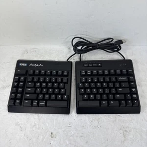 Kinesis Freestyle Pro Mechanical Programmable Split Keyboard Black KB900 Black - Picture 1 of 8
