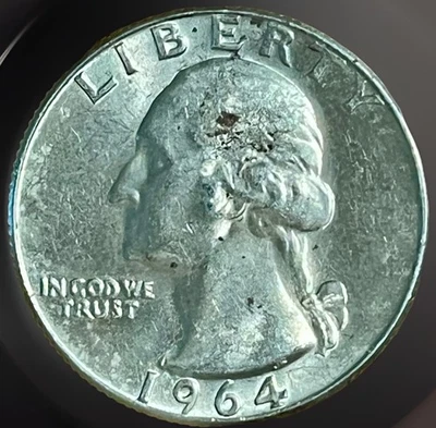 1964 D Washington Quarter RPM-FS-503 - Image 1 of 2