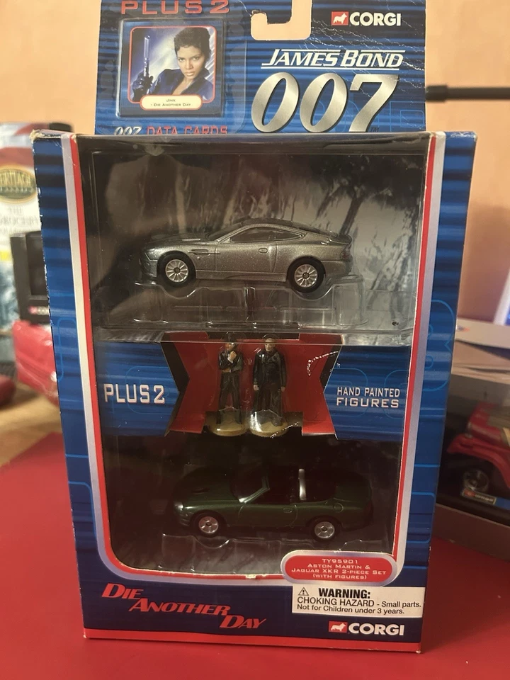 Corgi James Bond 007 Die Another Day TY95901 Aston Martin DBS & Jaguar XKR Set