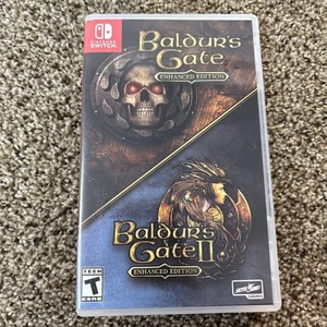 Baldur's Gate: Enhanced Edition gioco per Nintendo Switch con custodia - Foto 1 di 5