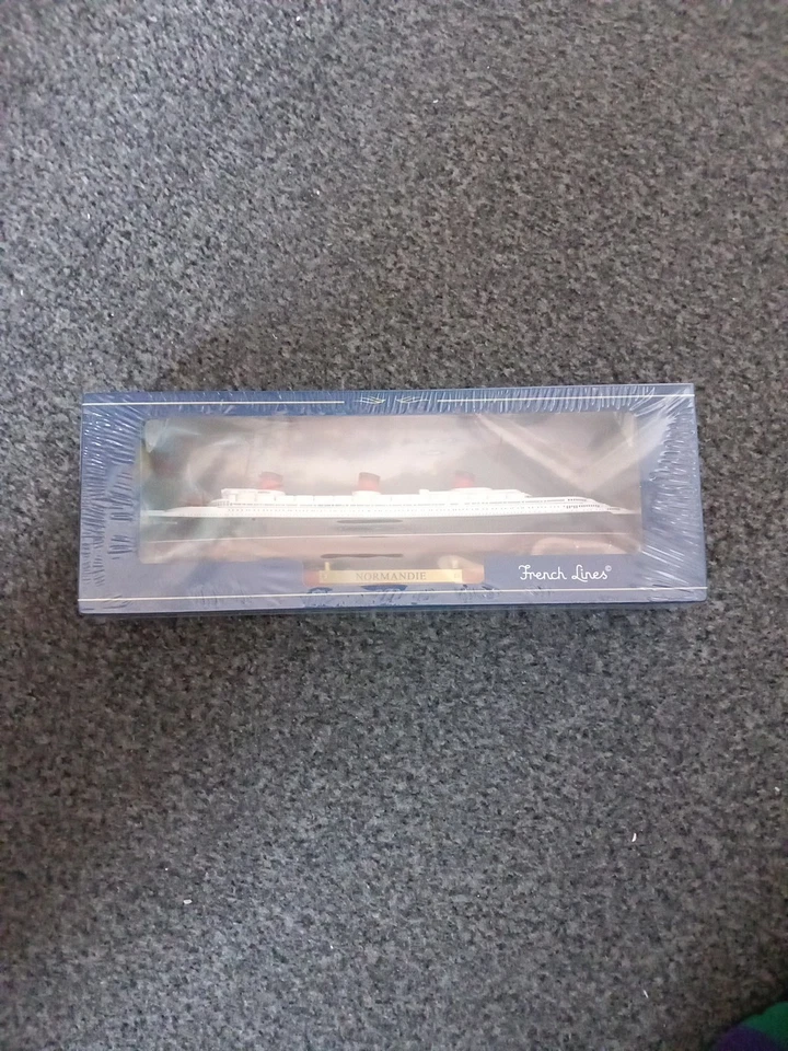 Normandy Ship Model Atlas French Lines 1 1250 Ui2