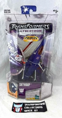 Transformers Cybertron RID Unleashed Deluxe Class Skywarp MOSC - Image 1 of 2