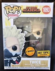 Funko Pop!: My Hero Academia - Twice Chase #1093 exclusivo tema candente - Imagen 1 de 2