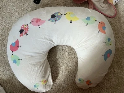 Almohada de lactancia lactancia materna embarazo bebé soporte abdomen tiempo Foto 1 de 2