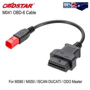OBDSTAR M041 Cable for Ducati EURO V 2019+ MS80 MS50 iScan Ducati Diagnostic - Picture 1 of 7