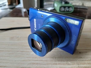 Canon Ixus 190 - 20 MP camera - Blue - Good condition - Picture 1 of 16