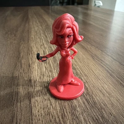 Clue Junior Case Of The Missing Cake Hasbro Replacement Miss Scarlett Pawn - Image 1 of 4