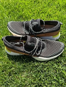 Zapatos informales Sorel Kinetic Impact negros con cordones NL4073-010 para mujer 10 - Imagen 1 de 10