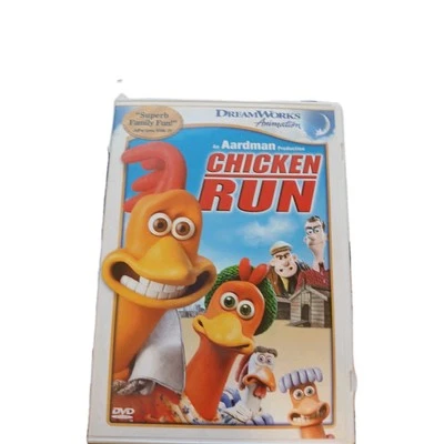 Chicken Run (DVD, 2000) - Image 1 of 2