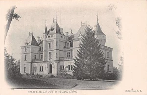 36-CLUIS CHATEAU DE PUY D AUZON-N�4192-G/0025 - Picture 1 of 2