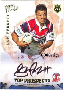 2006 SELECT TOP PROSPECTS SIGNATURE #TP7: SAM PERRETT #2/500 SYDNEY ROOSTERS - Bild 1 von 1