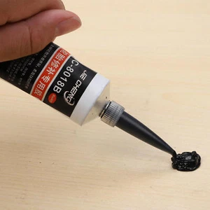 50/100ml Car Rubber Tire Repair Artifact Glue Tyre Cracks Adhesive Liquid Tools - Picture 1 of 14