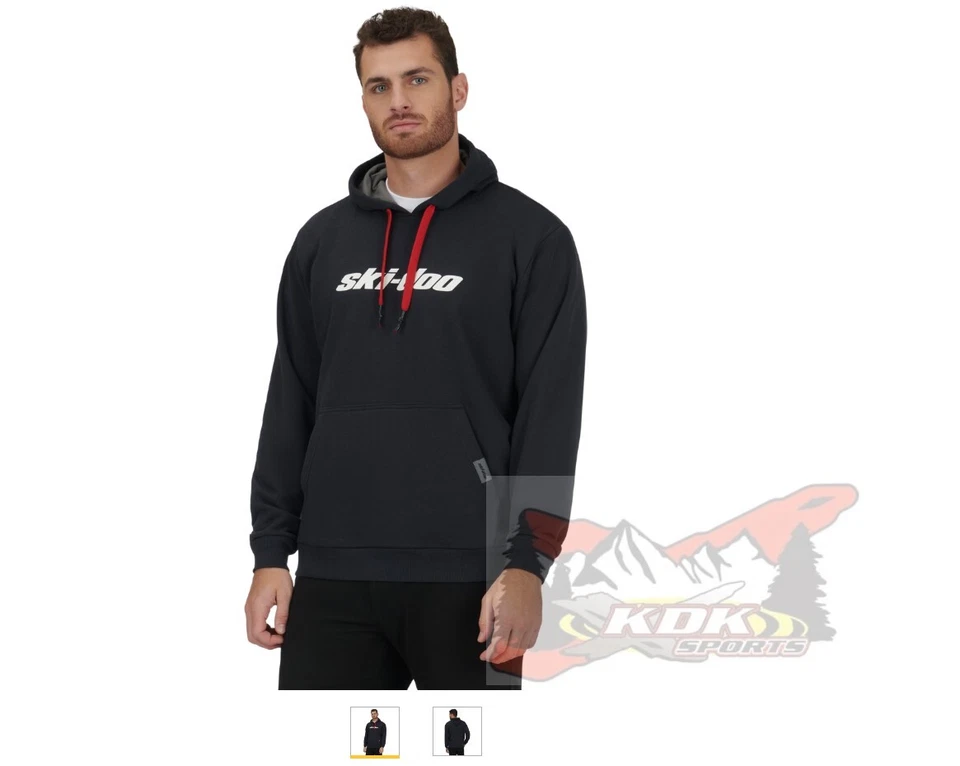 SKI-DOO HOMBRE FIRMA JERSEY SUDADERA CON CAPUCHA 454802 Foto 1 de 1