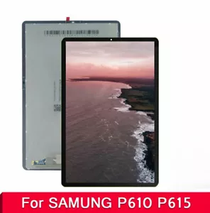 Touch Screen LCD Display Assembly For Samsung Galaxy Tab S6 Lite SM-P610 SM-P615 - Picture 1 of 4