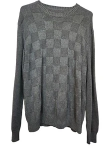 DAVID TAYLOR MEN'S CREW NECK KNIT SWEATER - Imagen 1 de 5