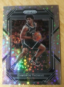 Cameron Thomas | 2022-23 Panini Prizm Silver Disco #20 Brooklyn Nets - Bild 1 von 2