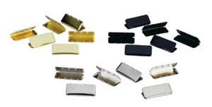 Web Belt Tip Ends for Webbing Belts (100 Pack) - Picture 1 of 4