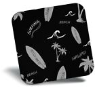 Awesome Fridge Magnet bw - Hawaii Surfing Surfboard Surf Wave  #41139
