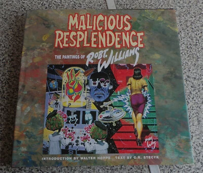 Malicious Resplendence Paintings Of Robt. Williams Fantagraphics Comix Weirdo Foto 1 de 4
