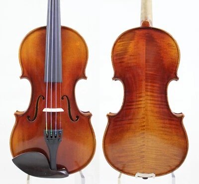 Antonio Stradivari 1/4 Violin Copy M8236 Best Tone! - Image 1 of 4