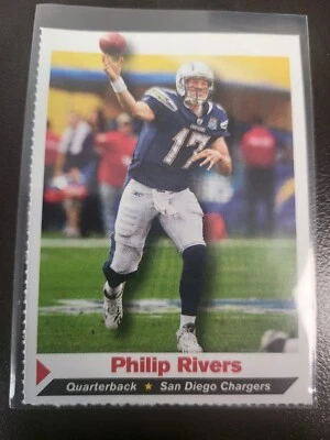 2012 Sports Illustrated Si for Kids football Philip Rivers #57 - Image 1 of 2
