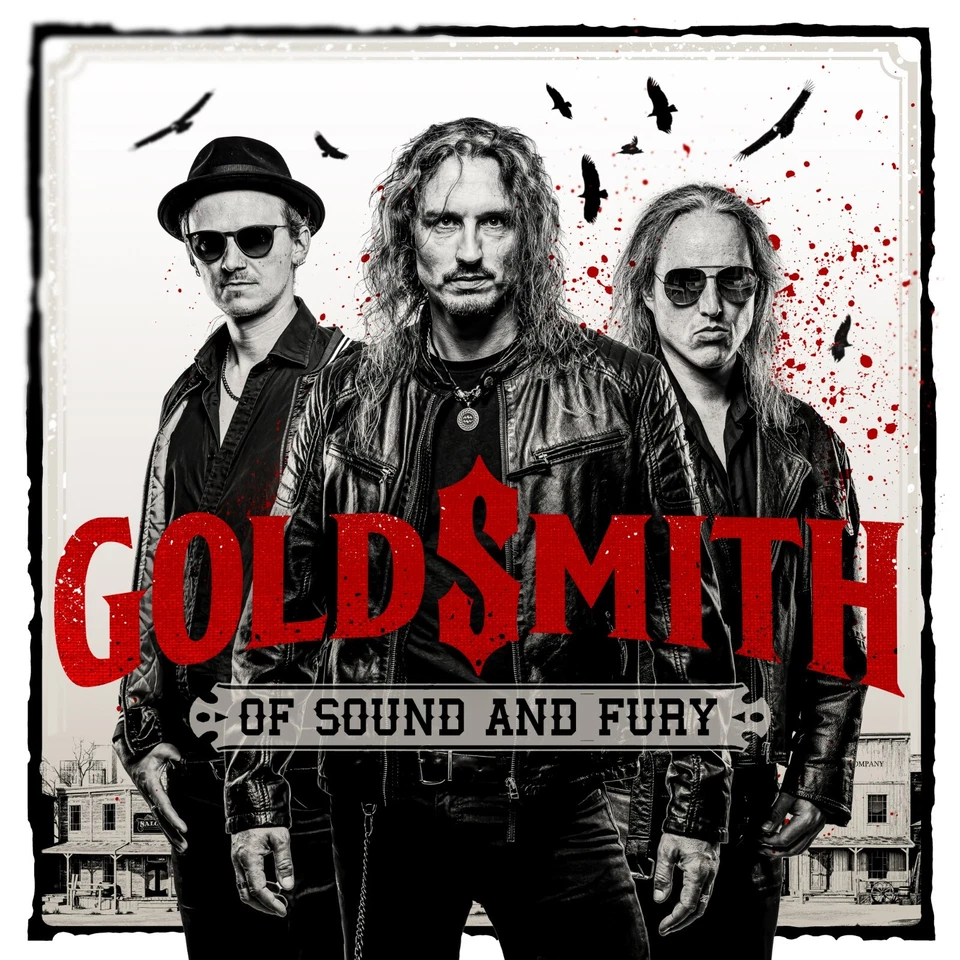 GOLDSMITH - Of Sound And Fury - CD - 168274 - Bild 1 von 1