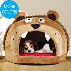 Roar Bear Snuggle Plush Polar Fleece Designer Fashion Pet Dog Bed Beds