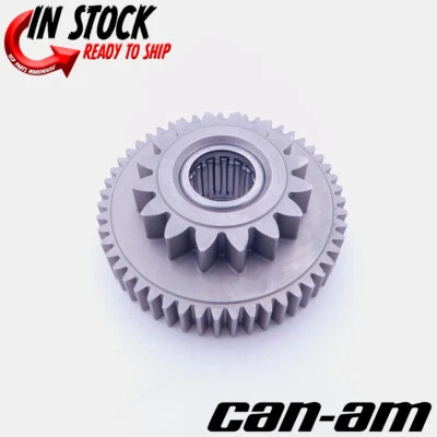 NUEVO OEM Can AM 2008-2021 DS70 DS90 X CUATRO TIEMPOS MONTAJE DE ENGRANAJE RALENTÍ V28100CJF000 Foto 1 de 4