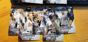 2018 Topps Update Storybook Endings w/black Fill Your Set pick choice---set 3.99 - Picture 1 of 2