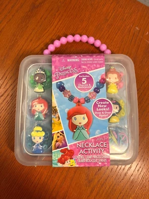 JUEGO DE ACTIVIDAD COLLAR PRINCESA DISNEY JUGUETE TARA Foto 1 de 4