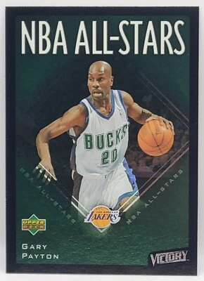 03-04 Upper Deck Victory (NBA All-Stars) Gary Payton HOF Subset (Lakers) #146 - Image 1 of 2