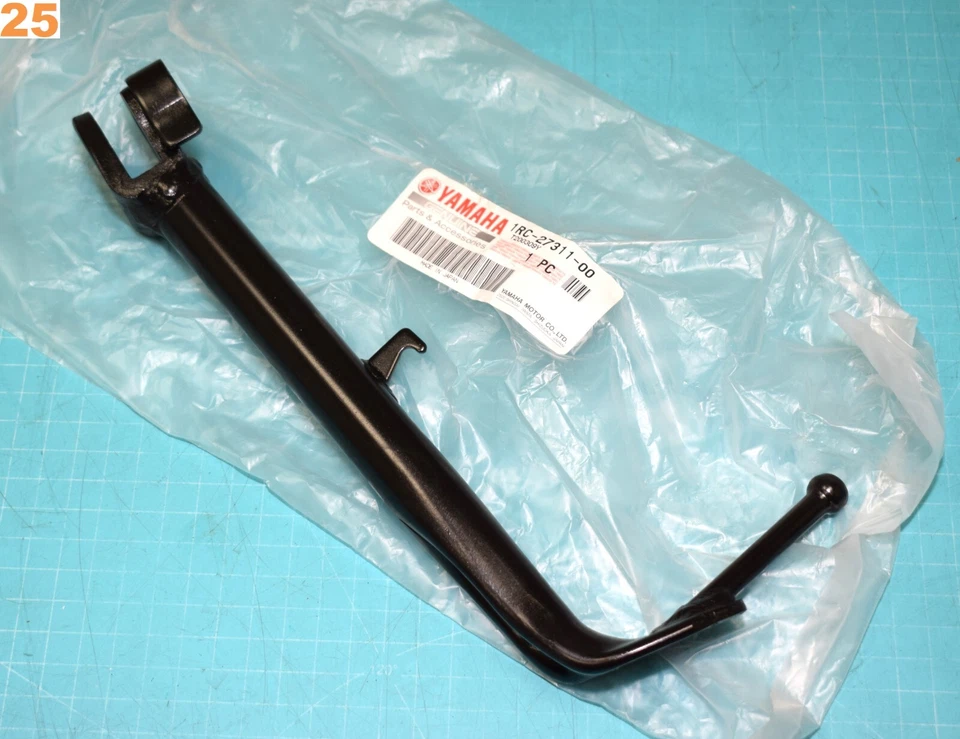 béquille latérale YAMAHA 1RC-27311-00 XSR 900 2016/2020 et MT09 2014/2020 neuf - Photo 1/1