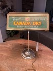 VERY RARE Vintage Canada Dry Advertising Lamp