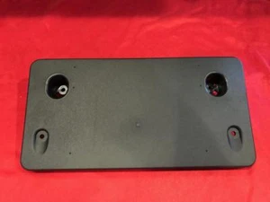 2019-2021 GENUINE MERCEDES BENZ W463 G63 AMG FRONT LICENSE PLATE BRACKET HOLDER  - Bild 1 von 4