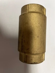 1" Messing Rückschlagventil 200lb - Bild 1 von 4