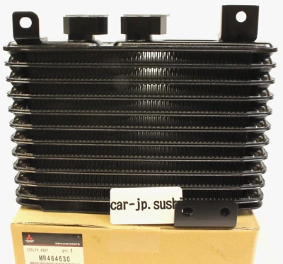 Mitsubishi Genuine Lancer Evolution EVO7 EVO8 EVO9 Engine oil cooler MR464630 - Image 1 of 4