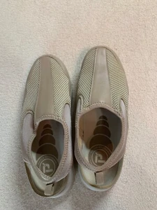Propet Shoes Womens Size 10 x(2e) Caroline Walker Sand/beige/Sand - Picture 1 of 16