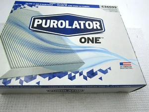 Purolator One C36099 Purolator ONE Cabin Air Filter - Picture 1 of 3