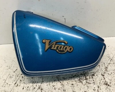 Cubierta lateral izquierda Yamaha xv750 xv 750 Virago + emblema Foto 1 de 4