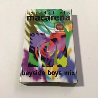 Los Del Rio - Macarena Bayside Boys Mix (Cassette Single, 1993) Tested - Image 1 of 4