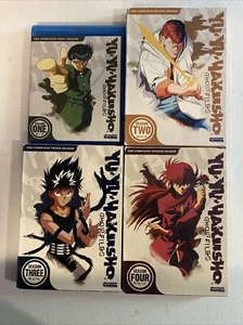 Yu Yu Hakusho Ghost Files Season 1 Bluray, Seasons2-4 DVD Episodes 1-112 - Picture 1 of 17