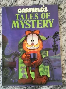 Garfield's Tales of Mystery Paperback Book by Jim Davis 1991 - Picture 1 of 3