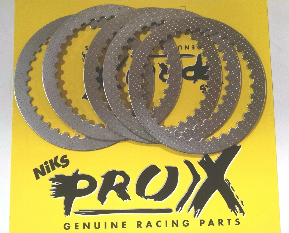 PRO-X CLUTCH PLATES SET KAWASAKI KX80 KX85 KX100 '98-20 16.S41010 NEW - Image 1 of 1