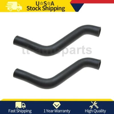 Upper Lower Coolant Hose Fits Toyota Tacoma 3.4L 2004 2003 2002 2001 2000 1999 - Image 1 of 4