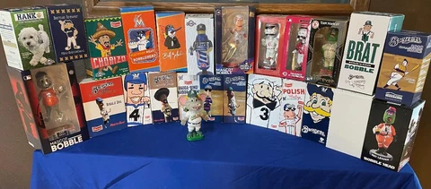 MLB Mascot NIB Bobbleheads Pick Your Favorite MLB Mascot Bobblehead Cover