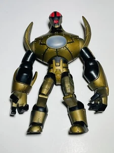 REDAKAI GOLD METANOID Spin Master Action Figure Kys Monster 7" 2011 Loose - Picture 1 of 12