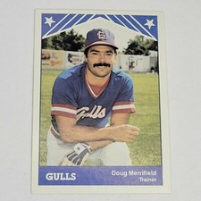 1983 TCMA Salt Lake City Gulls #25 MANNY ESTRADA