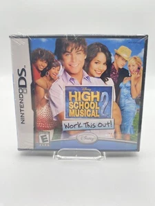 High School Musical 2: Work This Out (Nintendo DS, 2008) Brand New Factory Seal - Picture 1 of 3