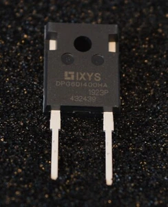 IXYS - DPG60I400HA Diodo rectificador, THT, 400V, 60A,, Ifsm: 450A TO-247 (0376) - Imagen 1 de 1